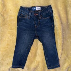 Old Navy Dark Blue Stretch Kids Jeans